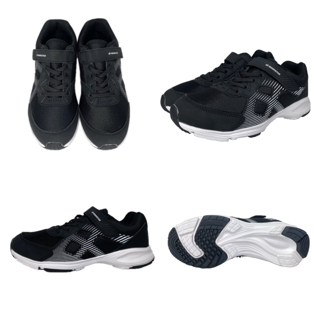 Moonstar 男童運動鞋 大童球鞋 月星 2E 3E 全新正品 19-24號 台灣代理公司貨-圖片-1