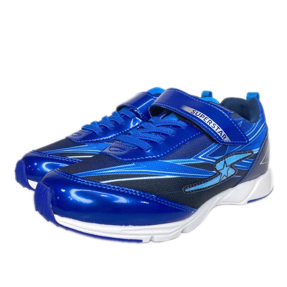 Moonstar 男童運動鞋 大童球鞋 月星 2E 3E 全新正品 19-24號-圖片-1