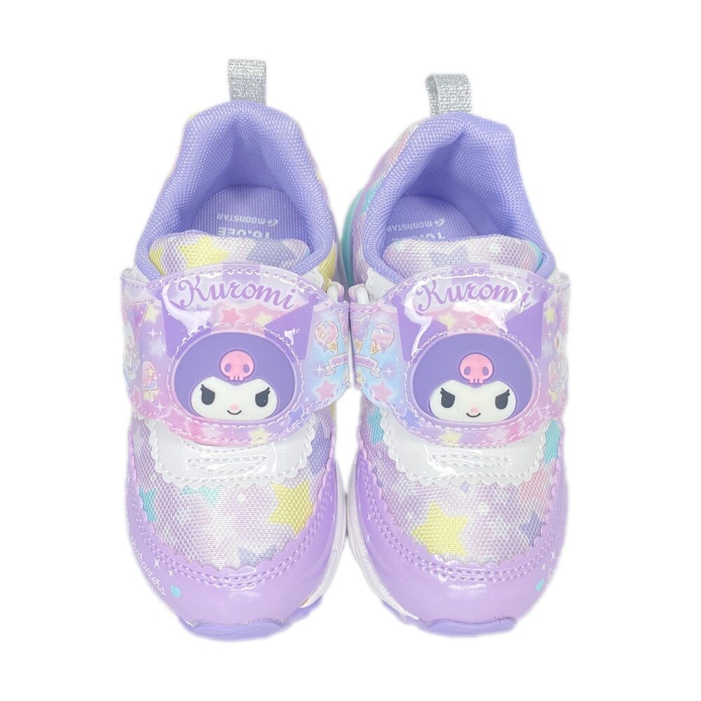 Moonstar 酷洛米 機能鞋 女童運動鞋 大耳狗 電燈鞋 月星 三麗鷗 全新正品-圖片-2