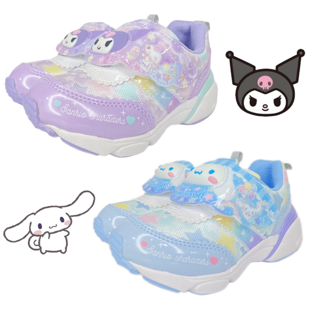 260104205033-Moonstar 酷洛米 機能鞋 女童運動鞋 大耳狗 電燈鞋 月星 三麗鷗 全新正品