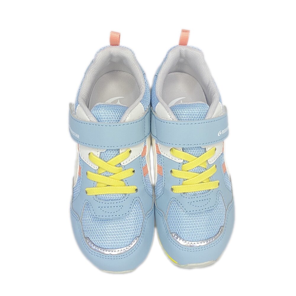 Moonstar 男童女童機能鞋 運動鞋 月星 HI系列 矯正鞋-圖片-2