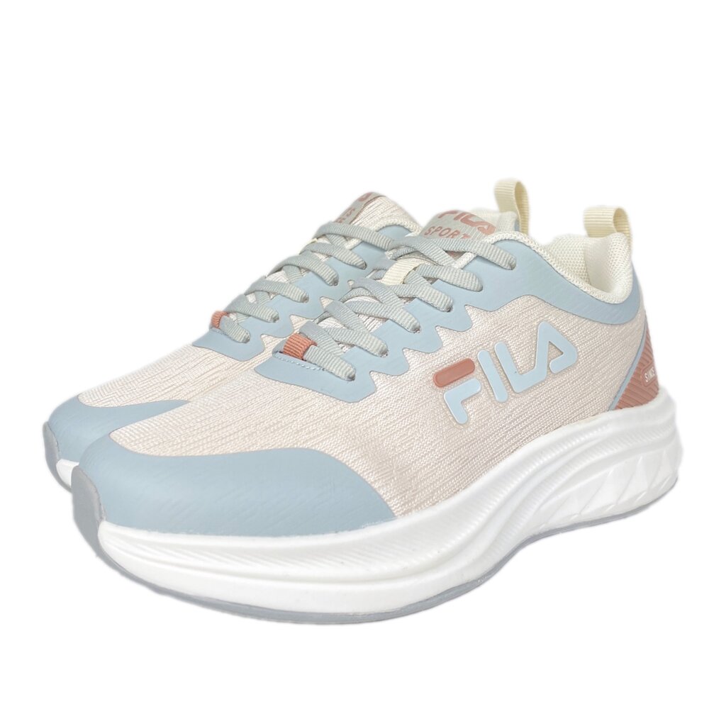 Fila 女運動鞋 休閒鞋 慢跑鞋 全新正品 足弓 輕量 緩震-圖片-1