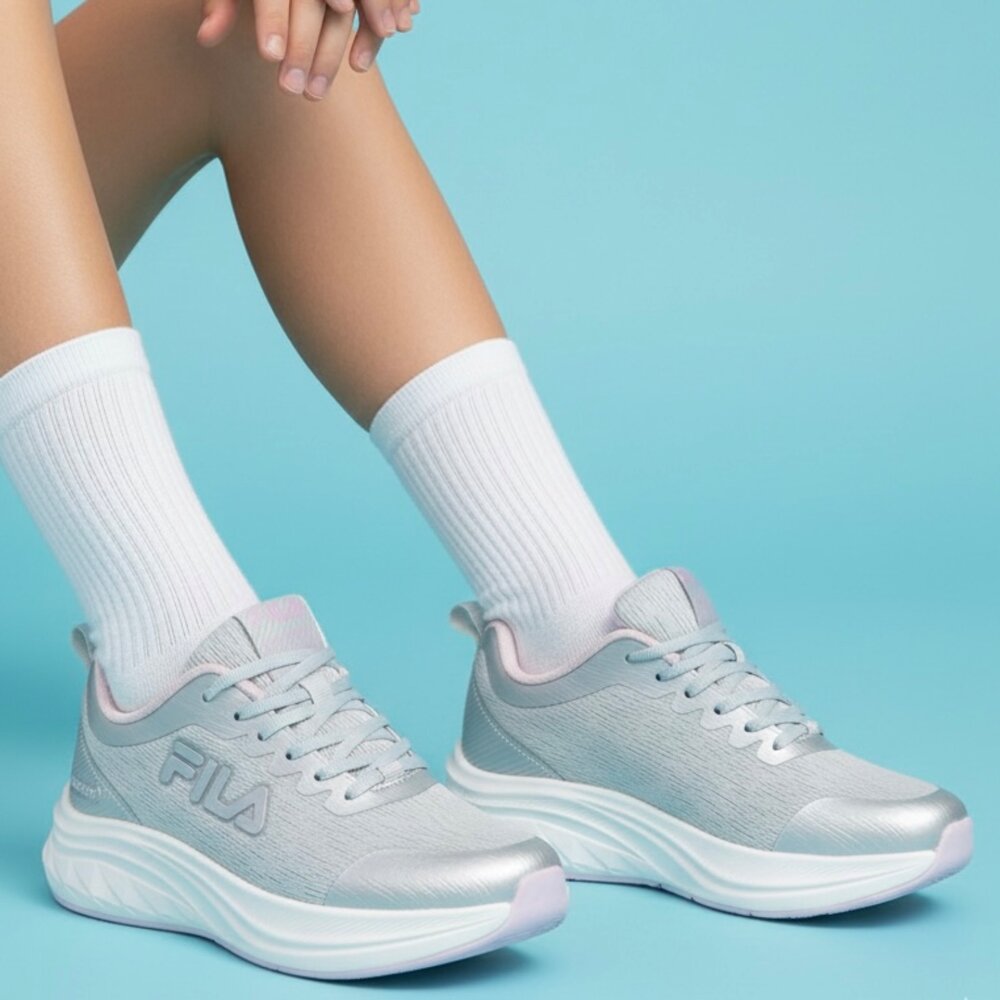 Fila 女運動鞋 休閒鞋 慢跑鞋 全新正品 足弓 輕量 緩震-圖片-8