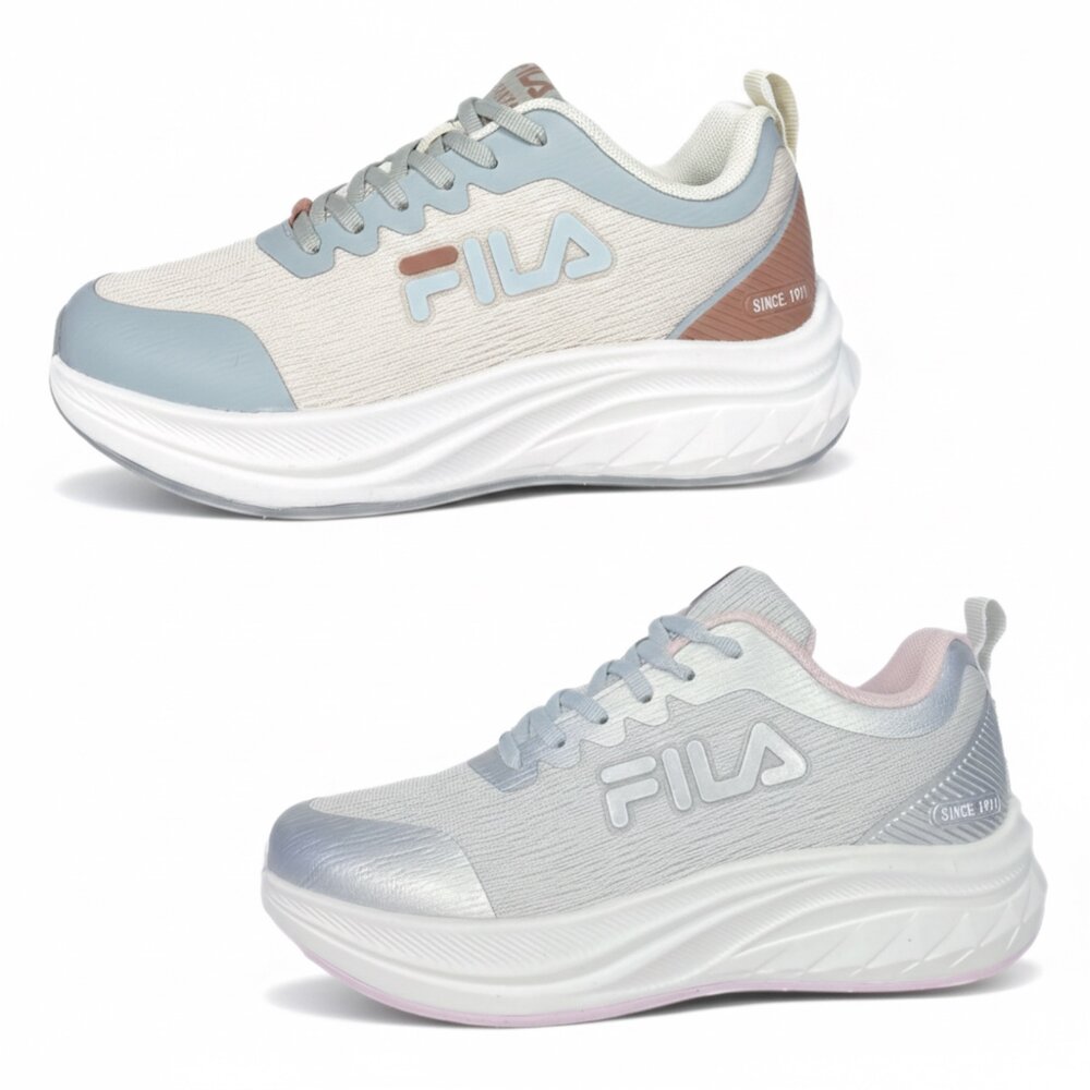 Fila 女運動鞋 休閒鞋 慢跑鞋 全新正品 足弓 輕量 緩震 封面照片