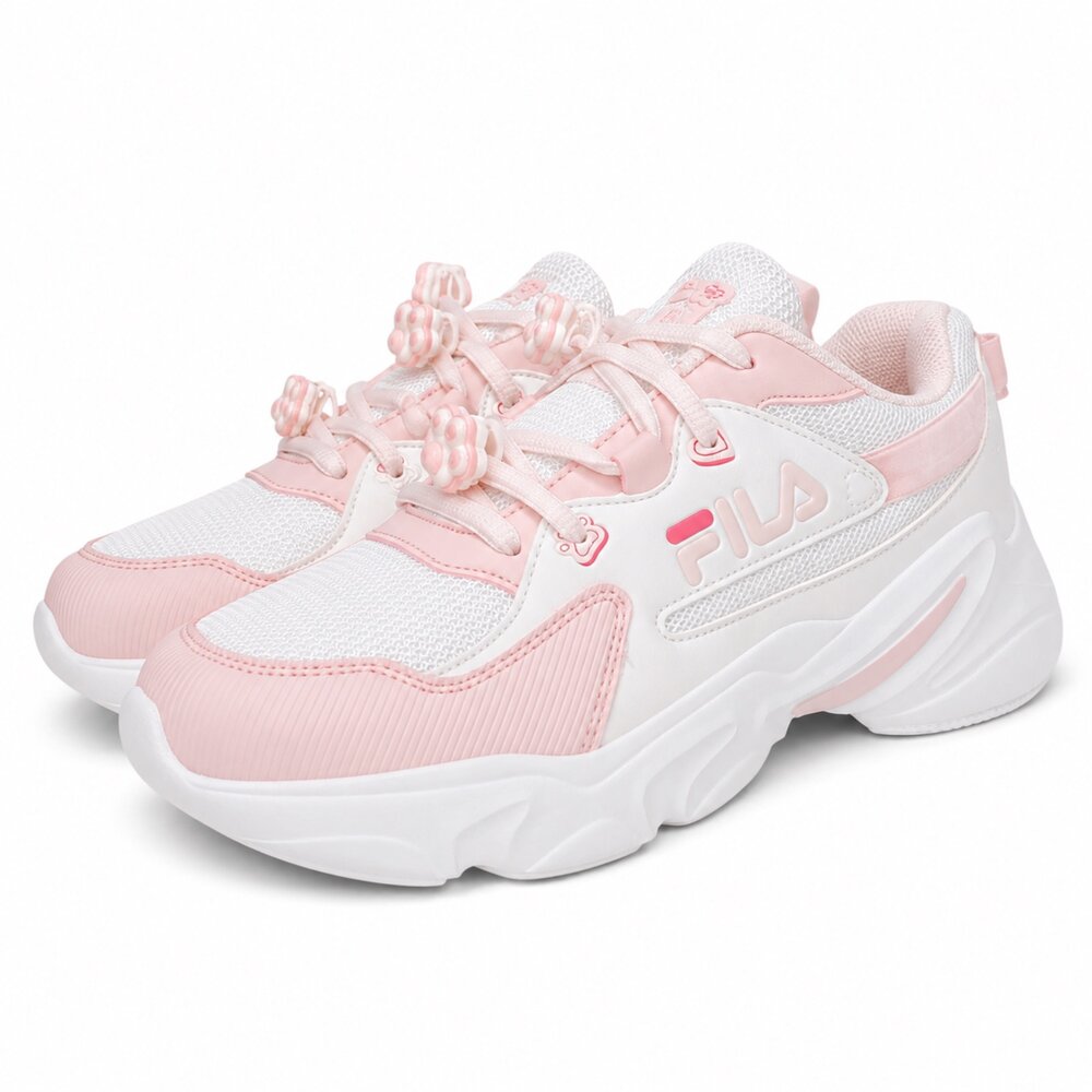 Fila 老爹鞋 厚底鞋 女運動鞋 慢跑鞋 休閒鞋 全新正品-圖片-1