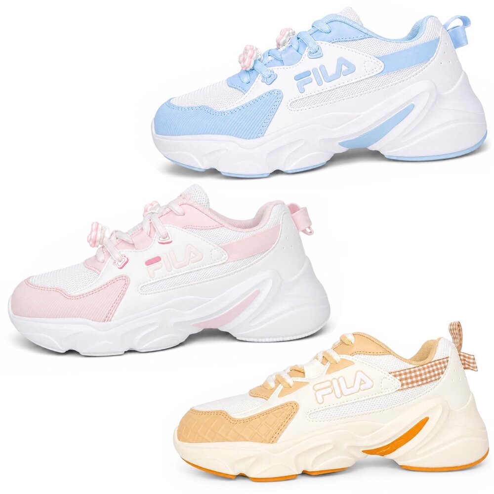 Fila 老爹鞋 厚底鞋 女運動鞋 慢跑鞋 休閒鞋 全新正品-圖片-11