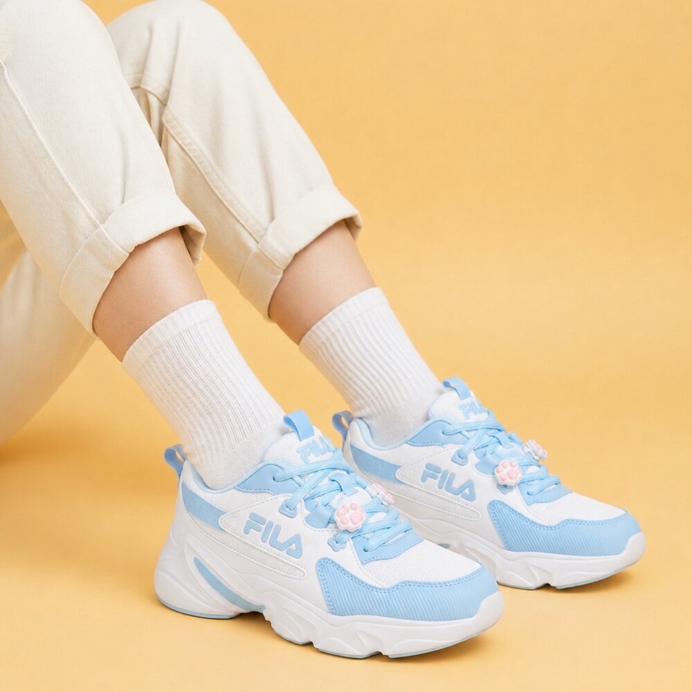 Fila 老爹鞋 厚底鞋 女運動鞋 慢跑鞋 休閒鞋 全新正品-圖片-6