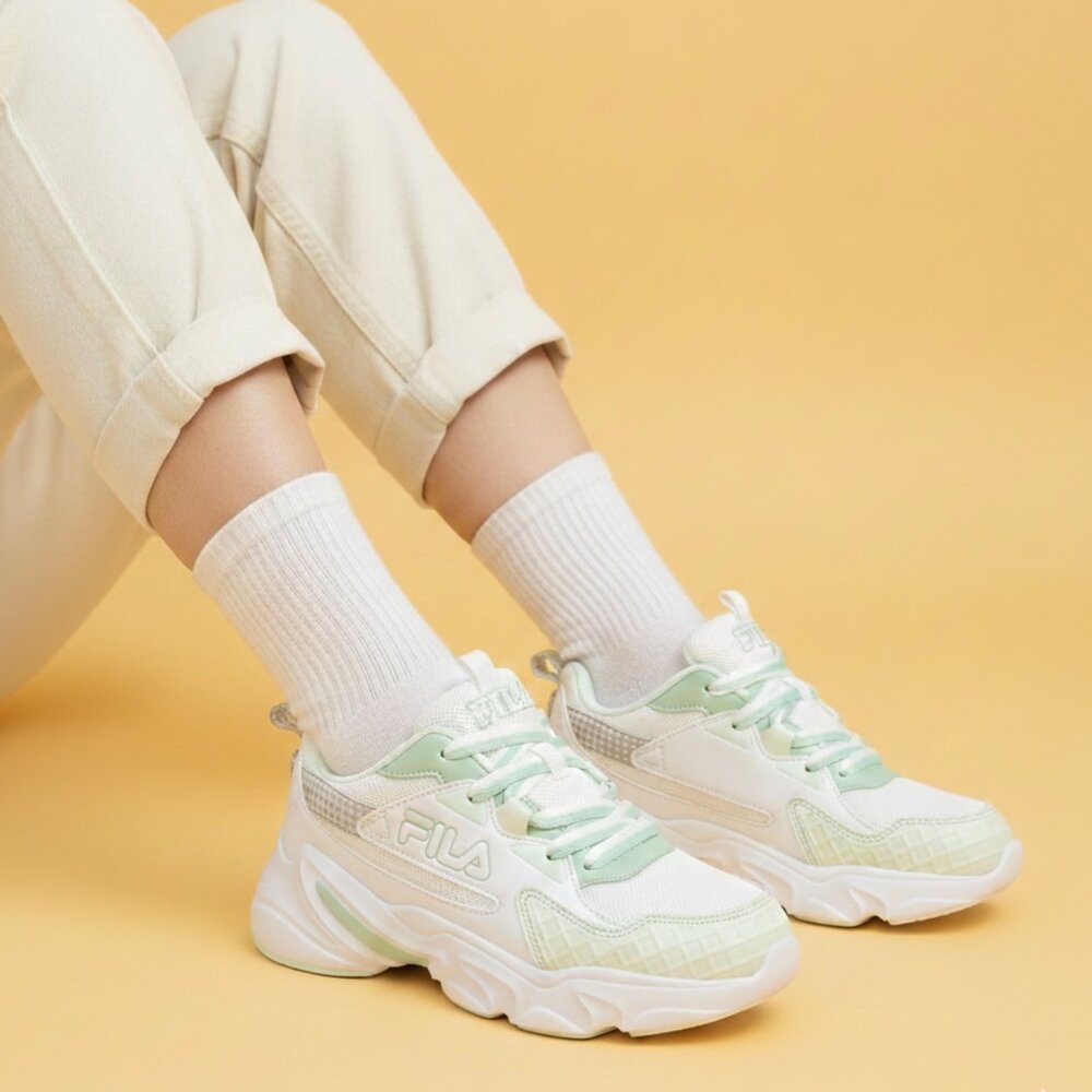 Fila 老爹鞋 厚底鞋 女運動鞋 慢跑鞋 休閒鞋 全新正品-圖片-8