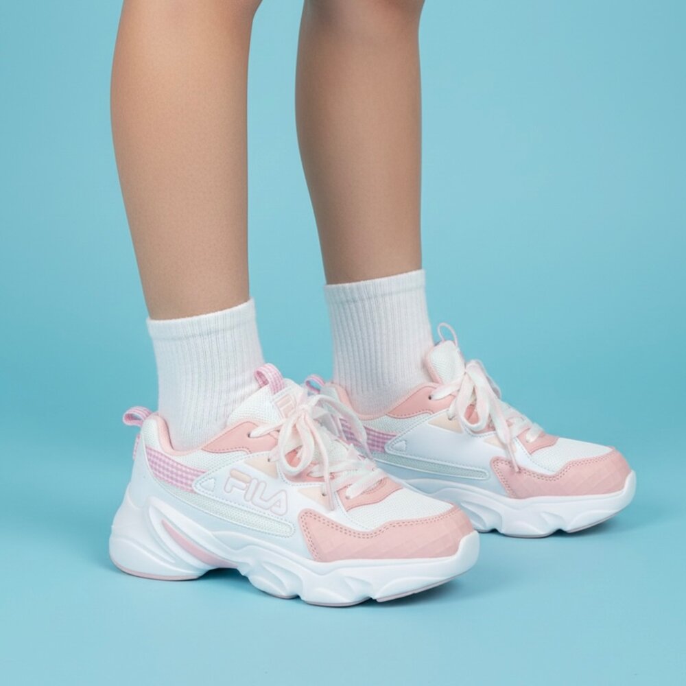 Fila 老爹鞋 厚底鞋 女運動鞋 慢跑鞋 休閒鞋 全新正品-圖片-9