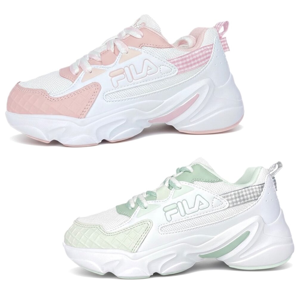 260122193344-Fila 老爹鞋 厚底鞋 女運動鞋 慢跑鞋 休閒鞋 全新正品