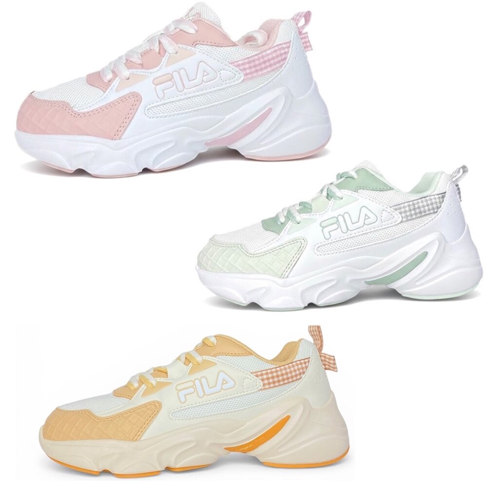 260122193344-Fila 老爹鞋 厚底鞋 女運動鞋 慢跑鞋 休閒鞋 全新正品