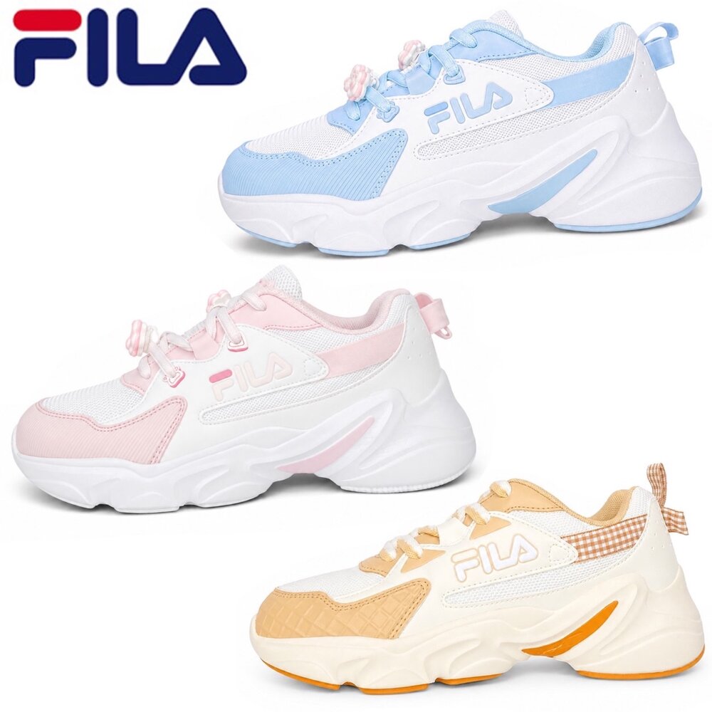 260122193344-Fila 老爹鞋 厚底鞋 女運動鞋 慢跑鞋 休閒鞋 全新正品