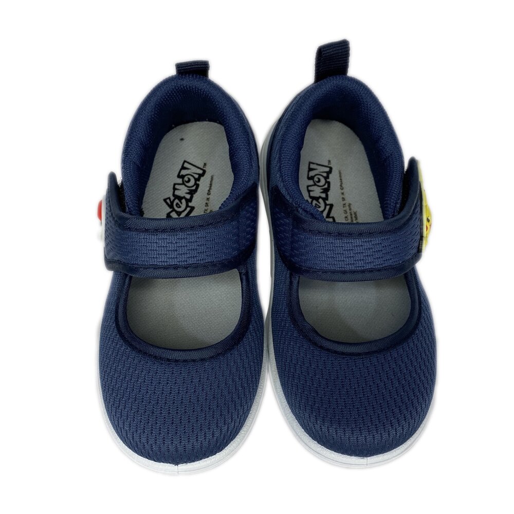 台灣製造 寶可夢 室內鞋 兒童男童女童 幼兒園國小 帆布 正品授權-圖片-2