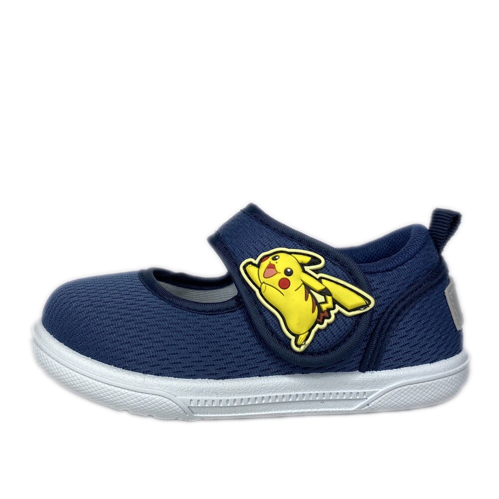 台灣製造 寶可夢 室內鞋 兒童男童女童 幼兒園國小 帆布 正品授權-圖片-3