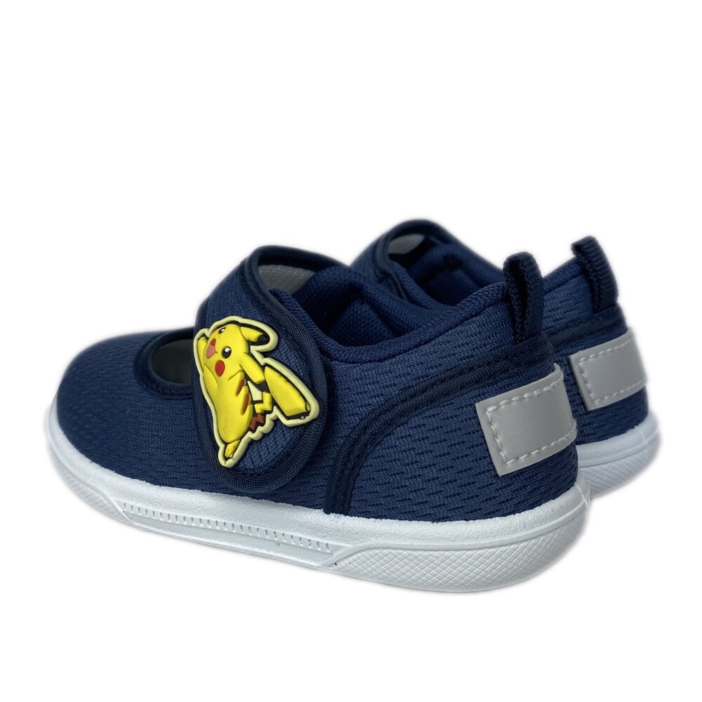 台灣製造 寶可夢 室內鞋 兒童男童女童 幼兒園國小 帆布 正品授權-圖片-4