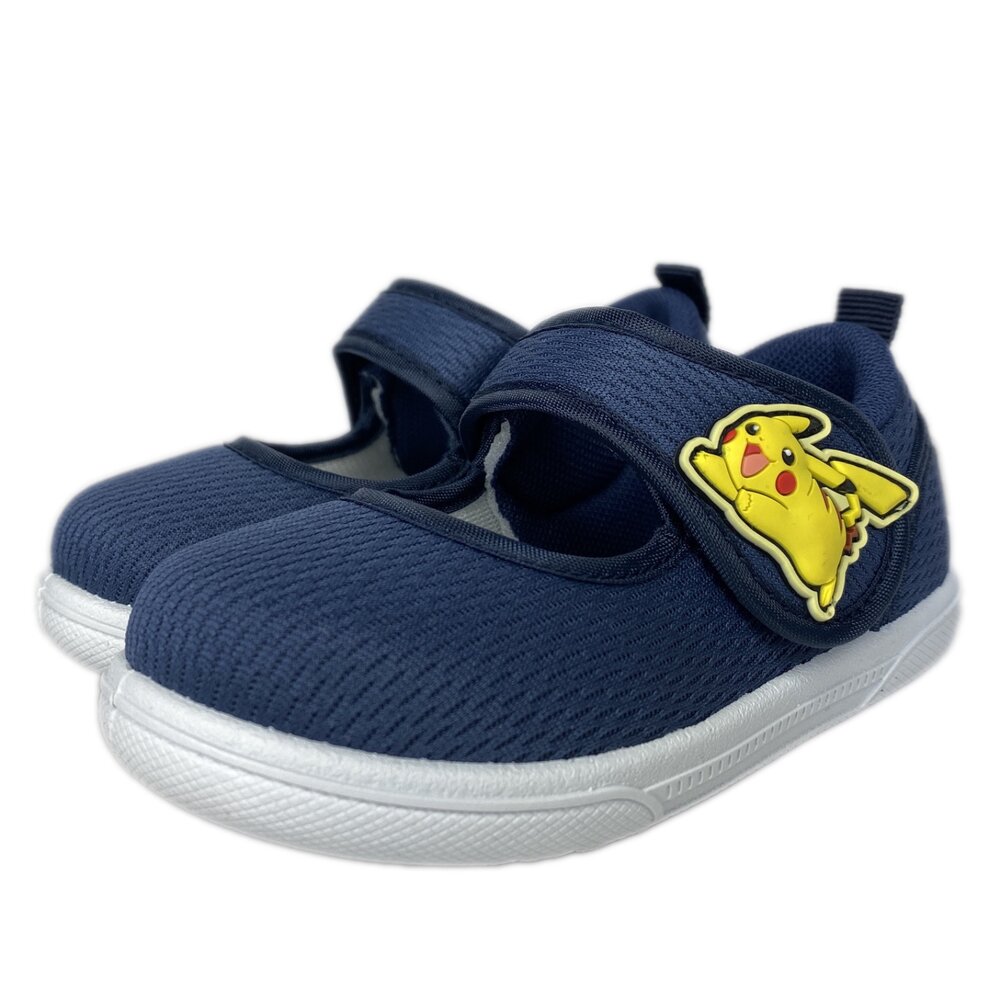台灣製造 寶可夢 室內鞋 兒童男童女童 幼兒園國小 帆布 正品授權-圖片-5