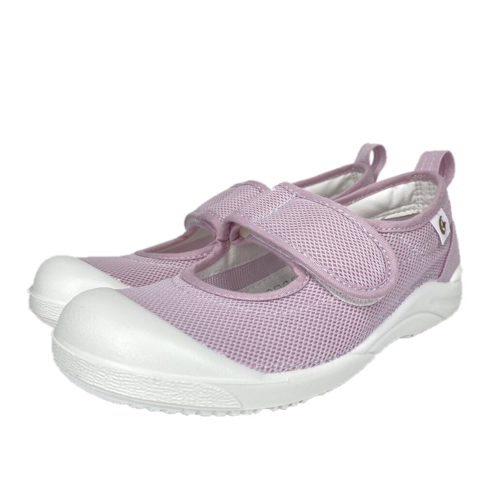 日本製 月星 兒童室內鞋 Moonstar 女童 幼兒園 國小 帆布 透氣 15-21號-圖片-7