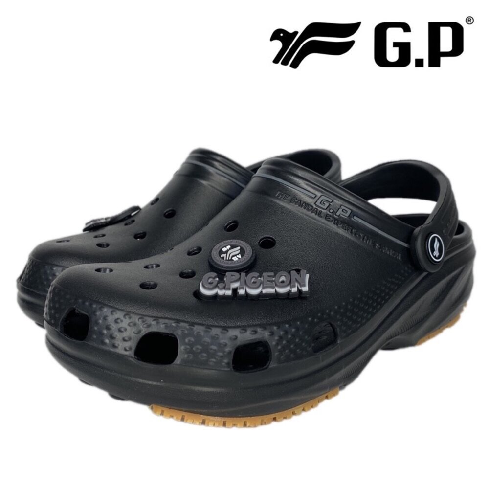 260210115702-GP 防滑防油工作鞋 廚師鞋 拖鞋 男女款 SRC認證防滑 洞洞鞋 A5338