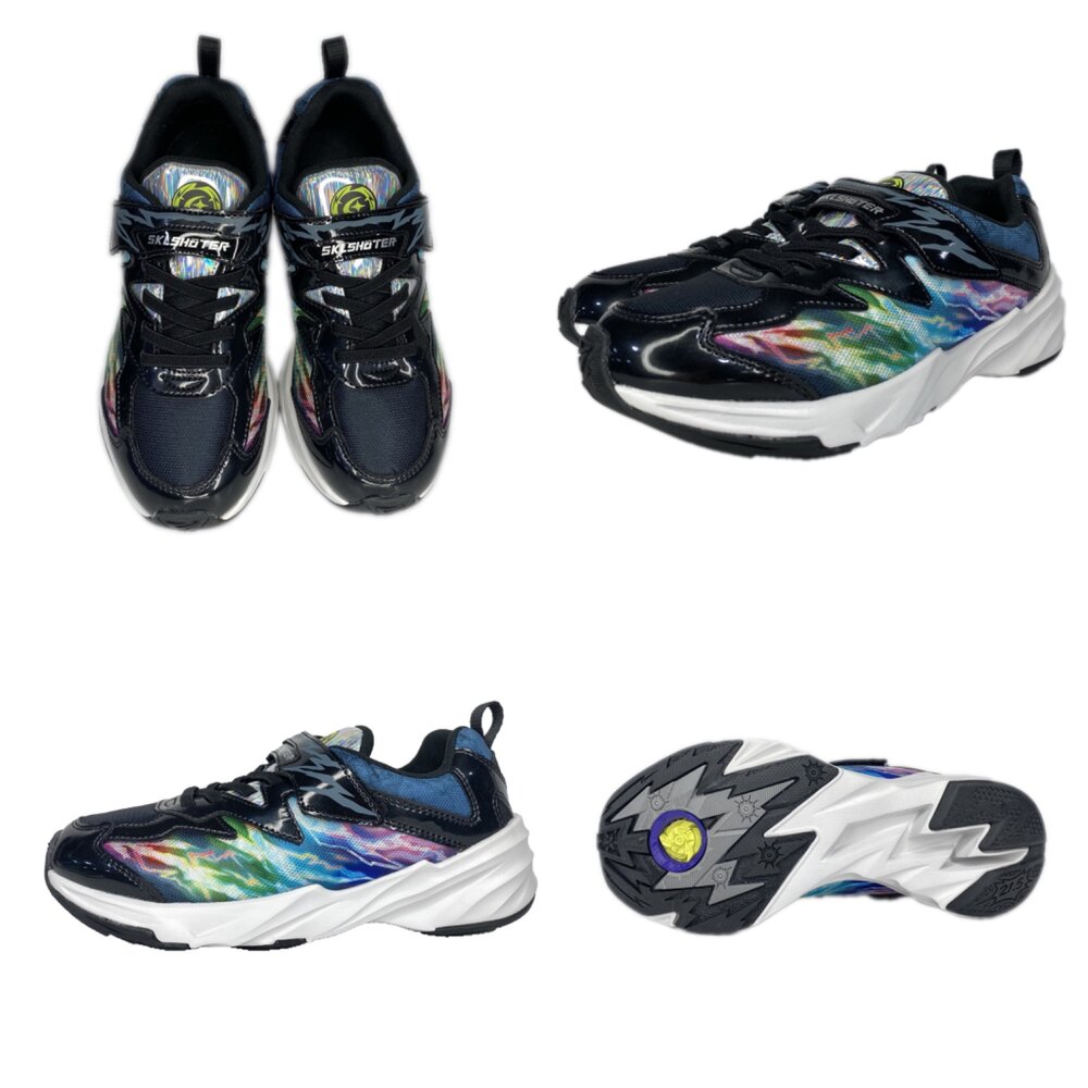 Moonstar 月星 男童運動鞋 機能鞋 大童 2E 3E 魔鬼氈 後跟穩固 透氣止滑 全新正品-圖片-3