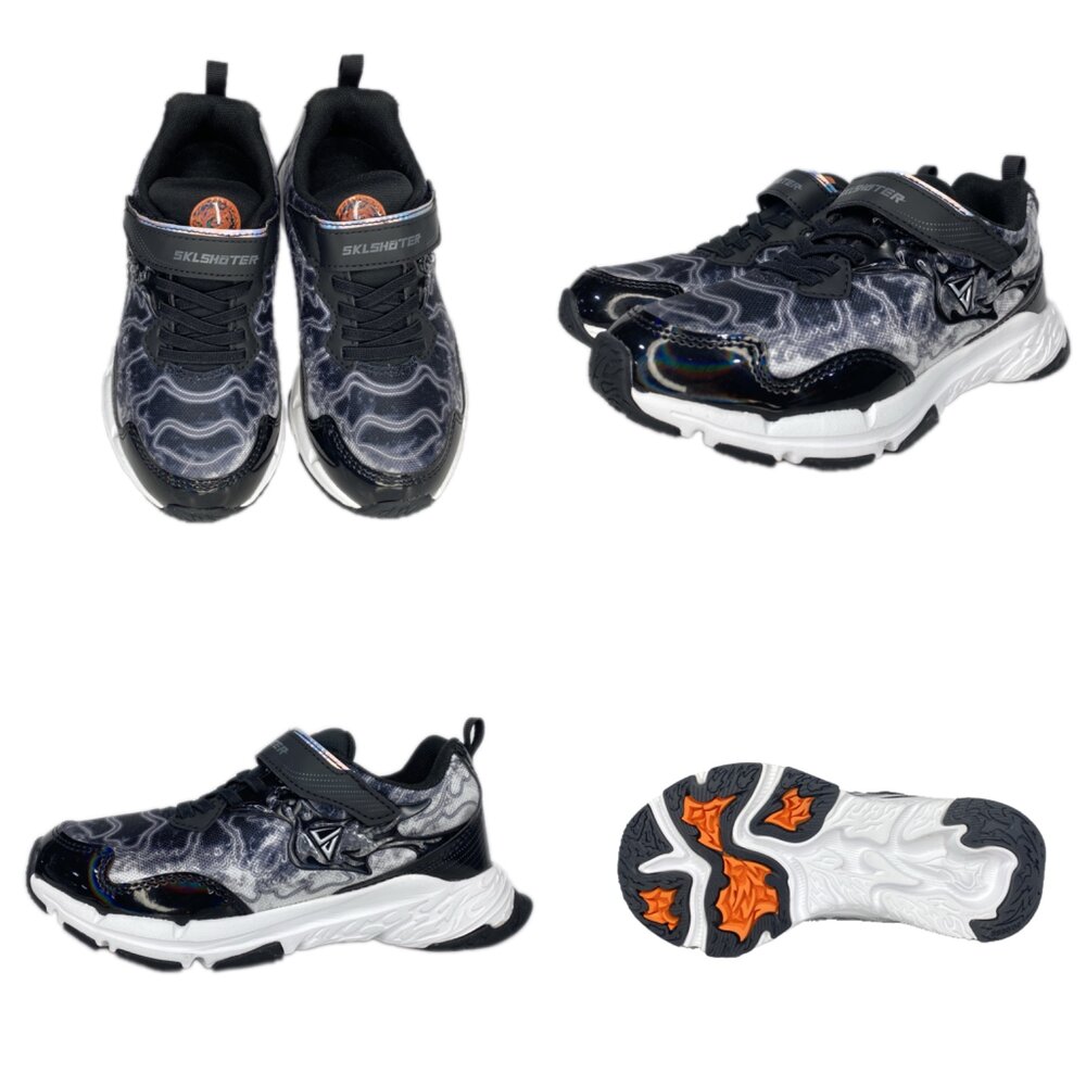 Moonstar 月星 男童運動鞋 機能鞋 大童 2E 3E 魔鬼氈 後跟穩固 透氣止滑 全新正品-圖片-6