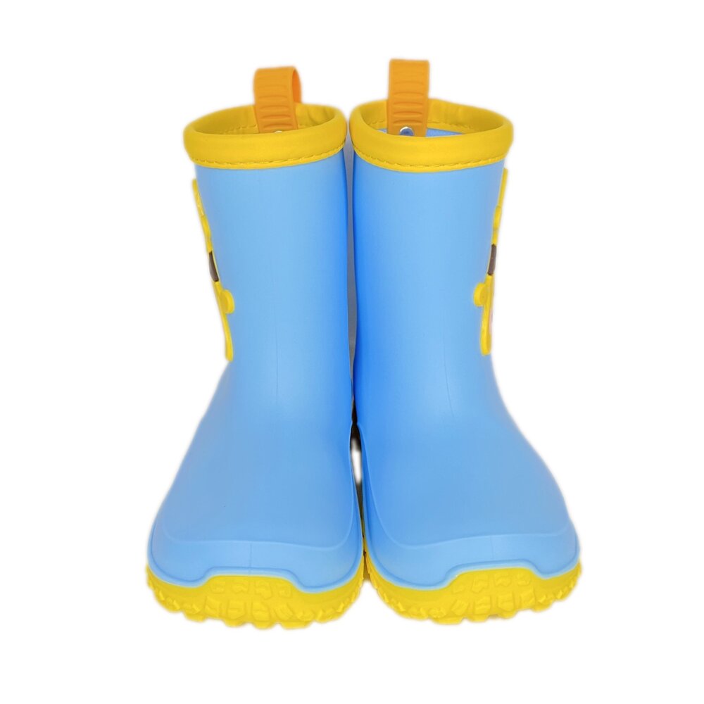 兒童雨鞋 男童女童 雨靴 兔兔 長頸鹿 17-22號 現貨秒出-圖片-3