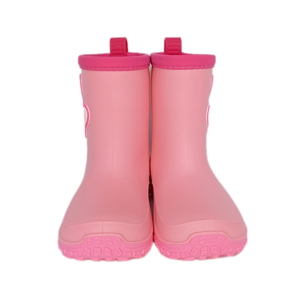 兒童雨鞋 男童女童 雨靴 兔兔 長頸鹿 17-22號 現貨秒出-圖片-6