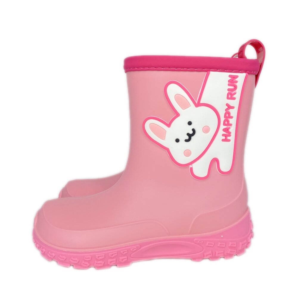 兒童雨鞋 男童女童 雨靴 兔兔 長頸鹿 17-22號 現貨秒出-圖片-7