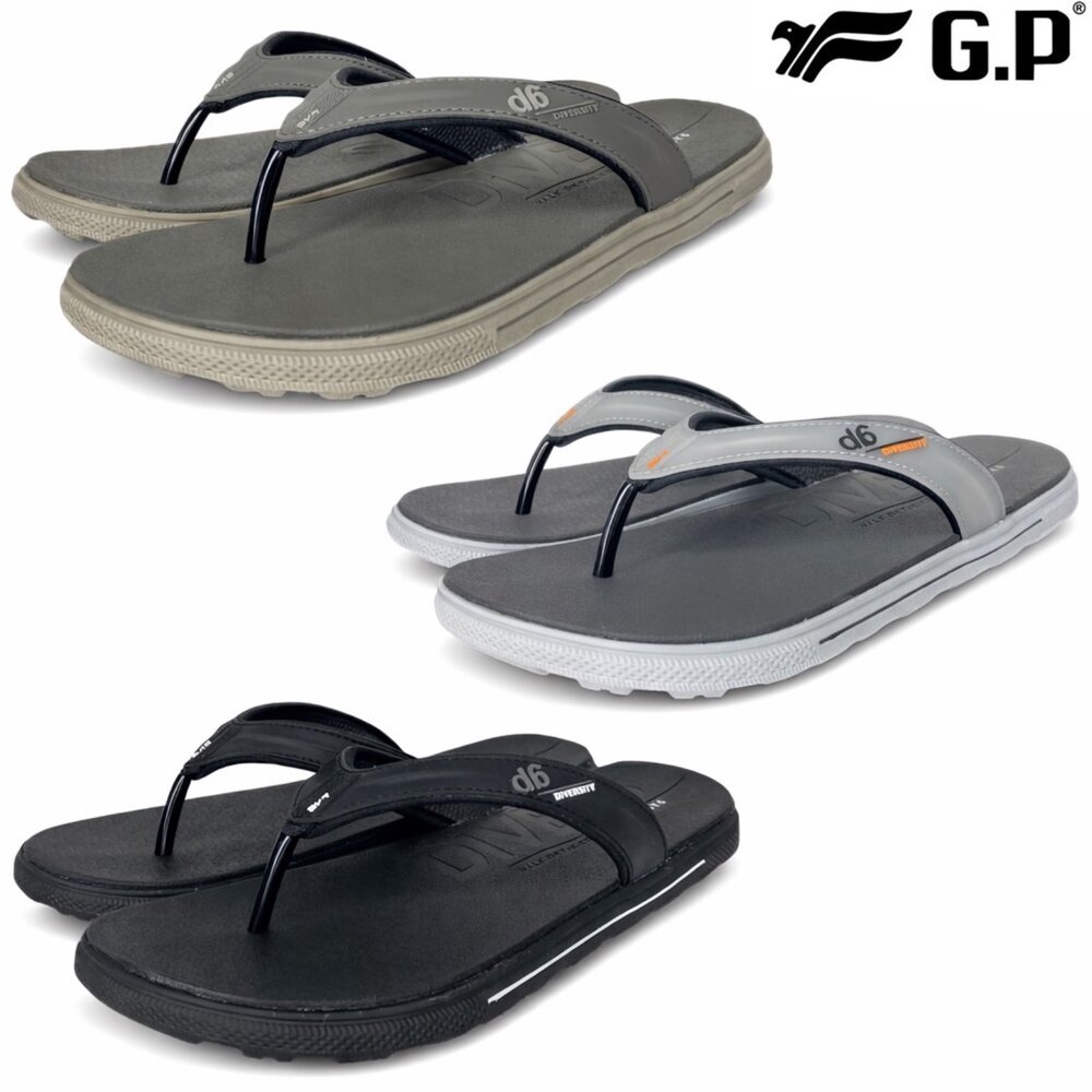 260311073737-GP 男人夾腳拖 d6 拖鞋 玩水防滑休閒 人字拖 男用 沙灘拖鞋