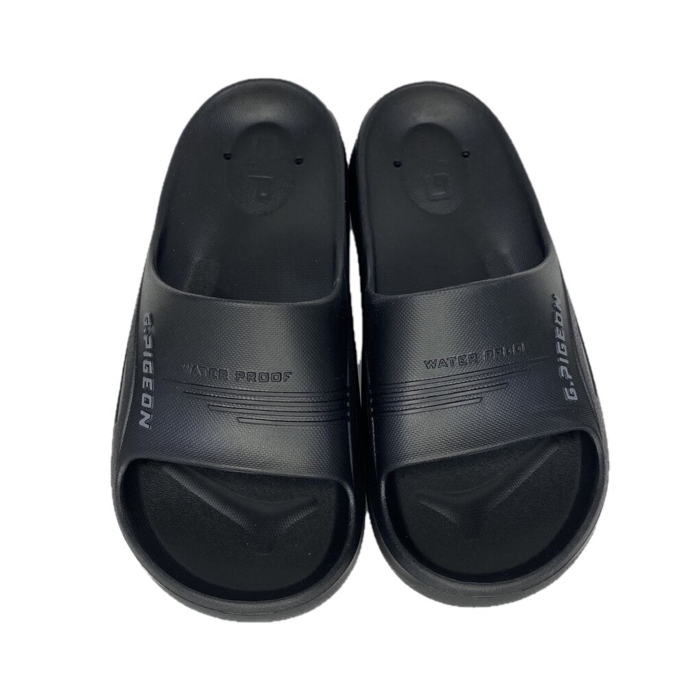 GP 厚底防滑拖鞋 男用女用 排水 室內室外 足弓平底休閒 綠藻蹦迪鞋 35-44號 A5350-圖片-3