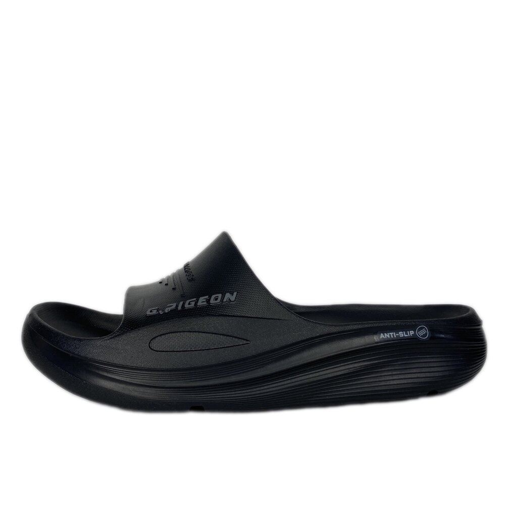 GP 厚底防滑拖鞋 男用女用 排水 室內室外 足弓平底休閒 綠藻蹦迪鞋 35-44號 A5350-圖片-4