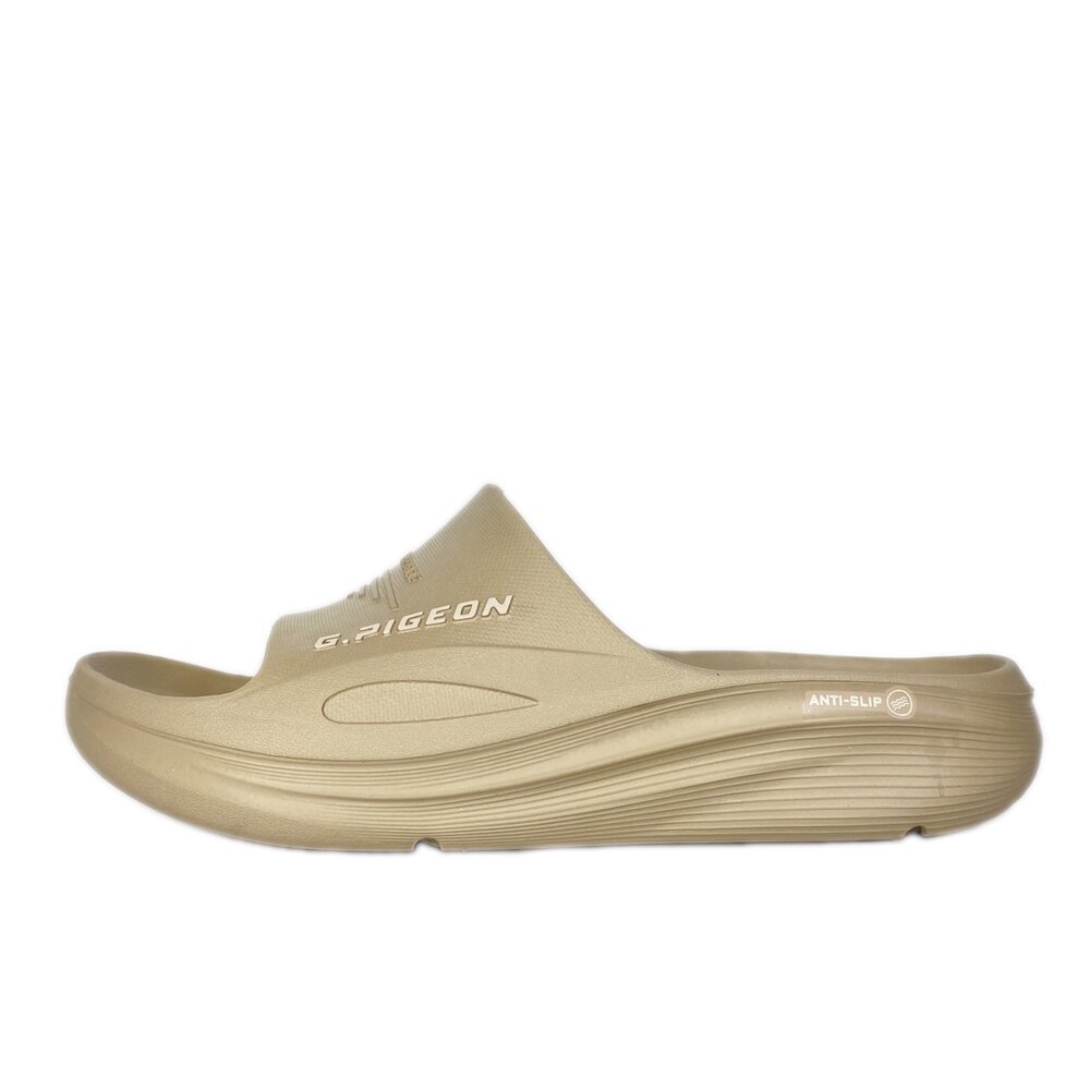 GP 厚底防滑拖鞋 男用女用 排水 室內室外 足弓平底休閒 綠藻蹦迪鞋 35-44號 A5350-圖片-7