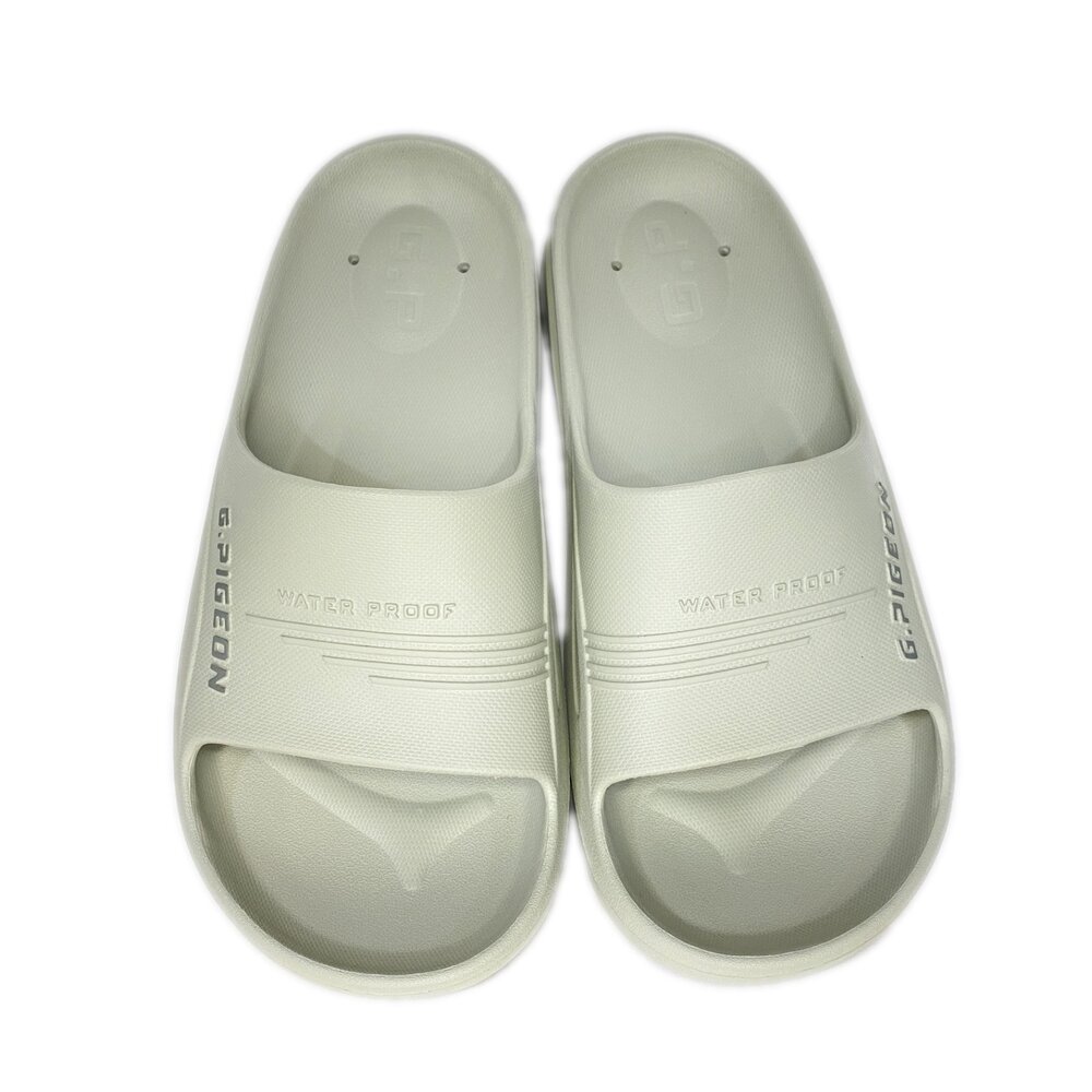 GP 厚底防滑拖鞋 男用女用 排水 室內室外 足弓平底休閒 綠藻蹦迪鞋 35-44號 A5350-圖片-9