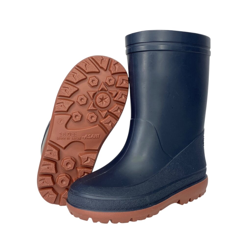 日本製造 輕量兒童雨鞋 Moonstar 月星 男童 女童 高筒 橡膠 16-20號-圖片-3