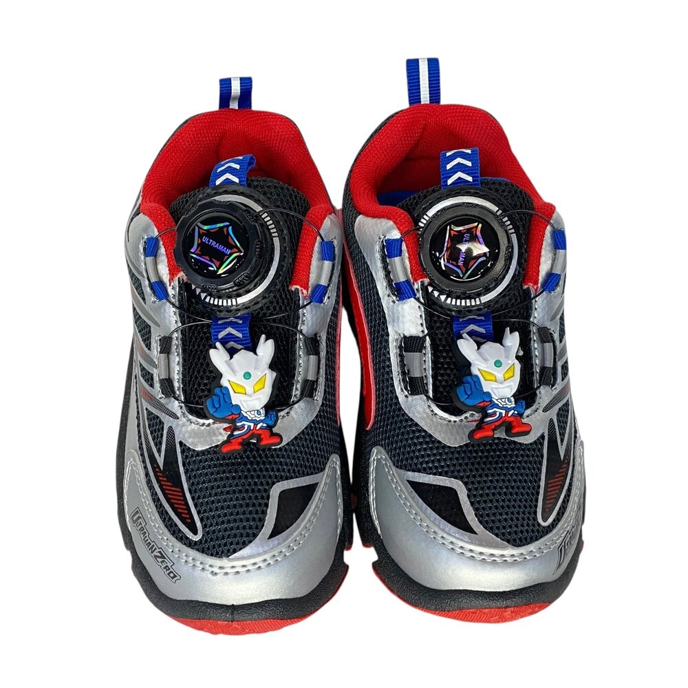 奧特曼 男童運動鞋 旋鈕鞋 超人力霸王 正品授權 旋轉扣 17-22號-圖片-2