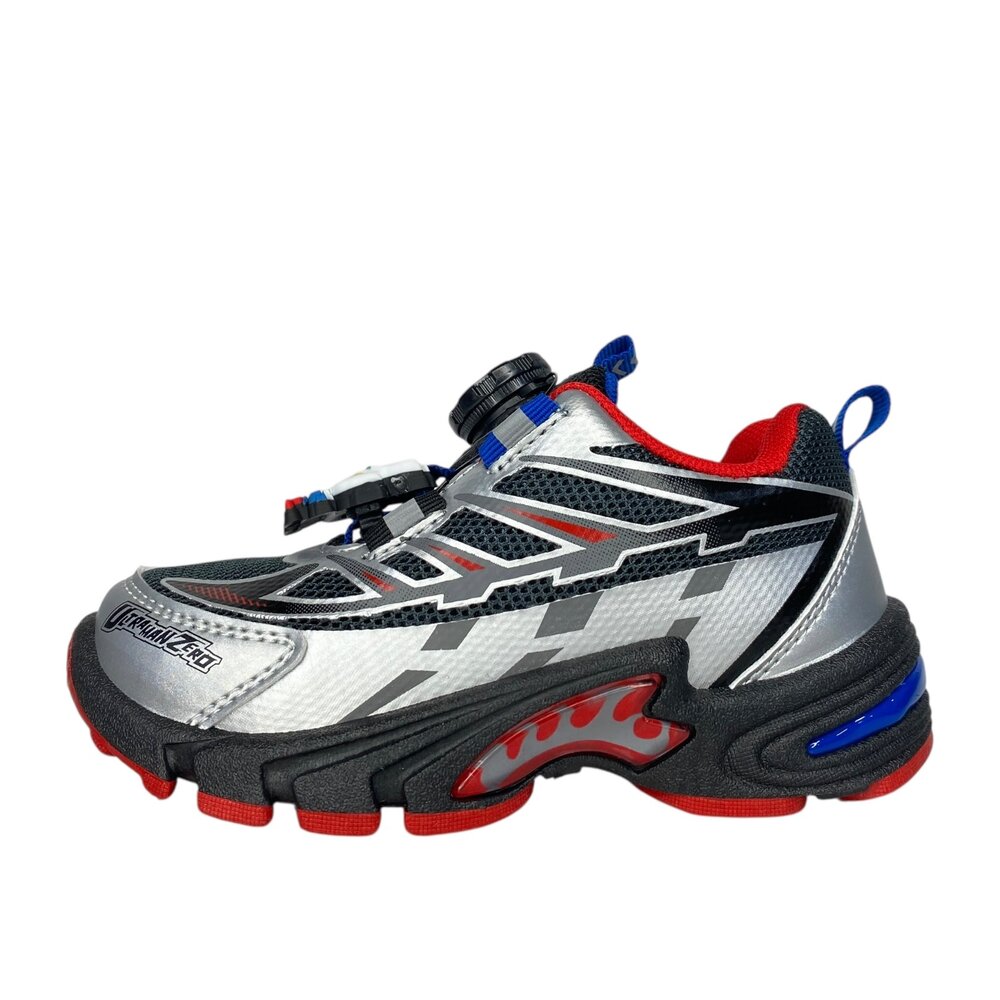 奧特曼 男童運動鞋 旋鈕鞋 超人力霸王 正品授權 旋轉扣 17-22號-圖片-3