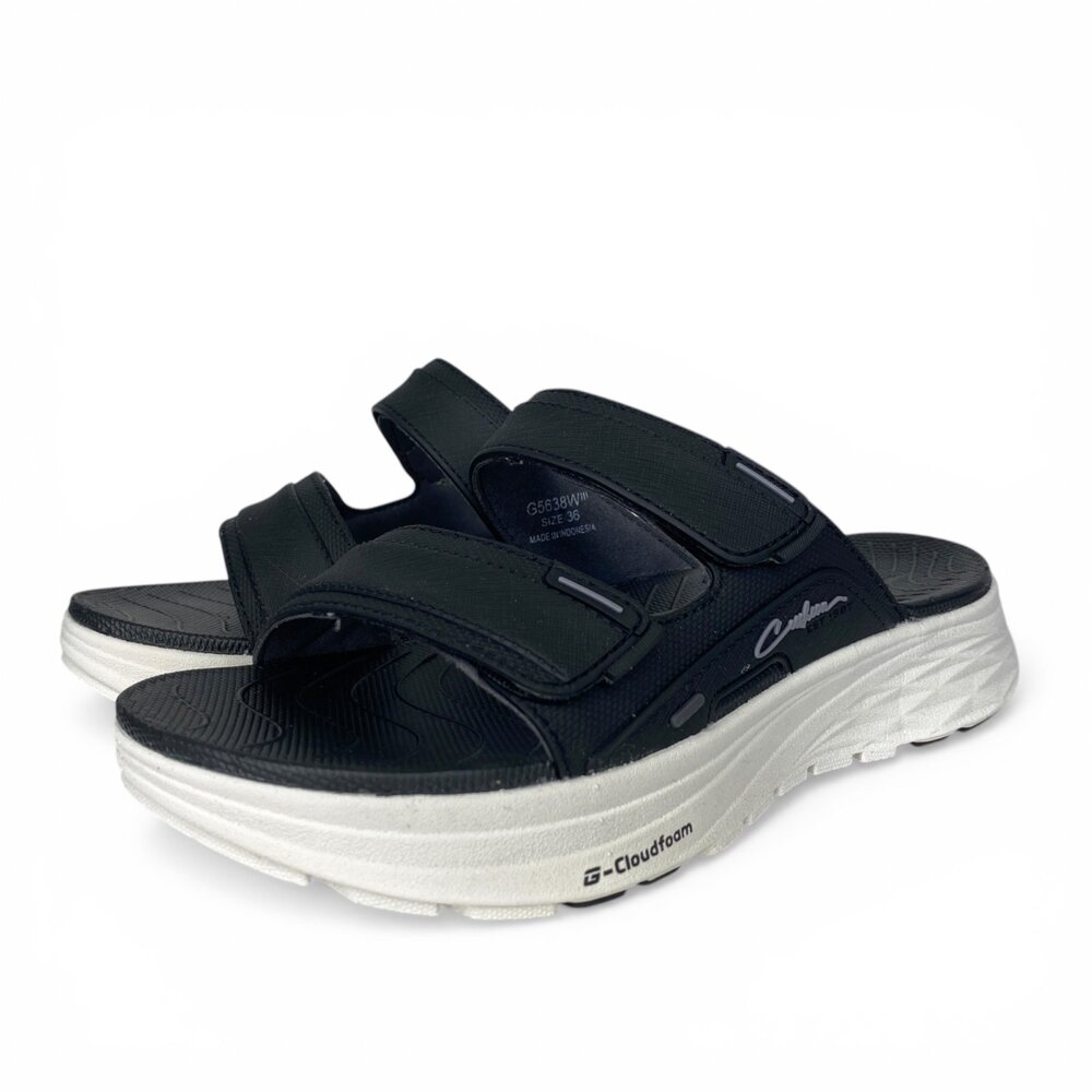 🔥寬厚腳適合🔥 GP 女厚底拖鞋 雲端柔軟 防水防滑 足弓 36-39號 G5638W-圖片-2