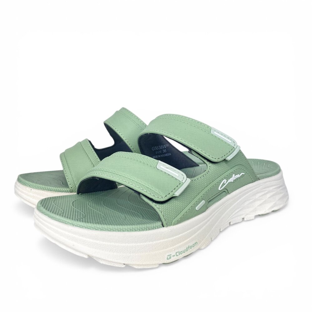 🔥寬厚腳適合🔥 GP 女厚底拖鞋 雲端柔軟 防水防滑 足弓 36-39號 G5638W-圖片-5