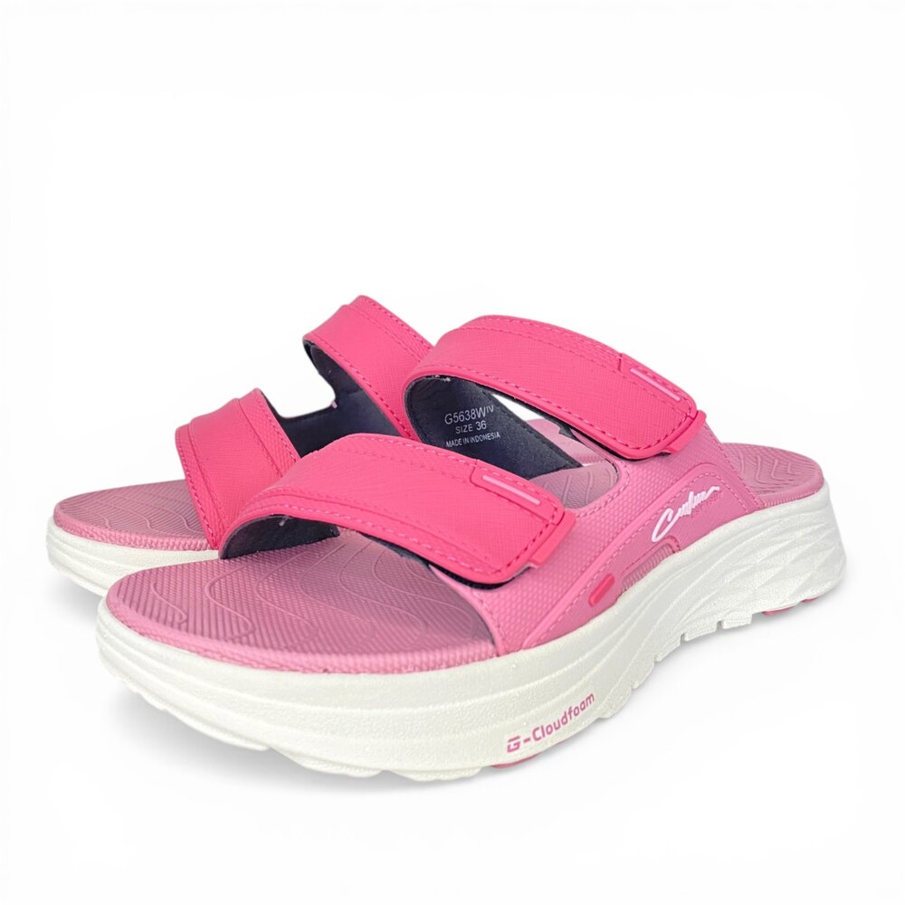 🔥寬厚腳適合🔥 GP 女厚底拖鞋 雲端柔軟 防水防滑 足弓 36-39號 G5638W-圖片-8