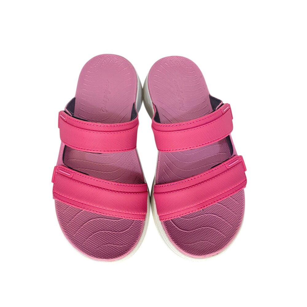 🔥寬厚腳適合🔥 GP 女厚底拖鞋 雲端柔軟 防水防滑 足弓 36-39號 G5638W-圖片-9