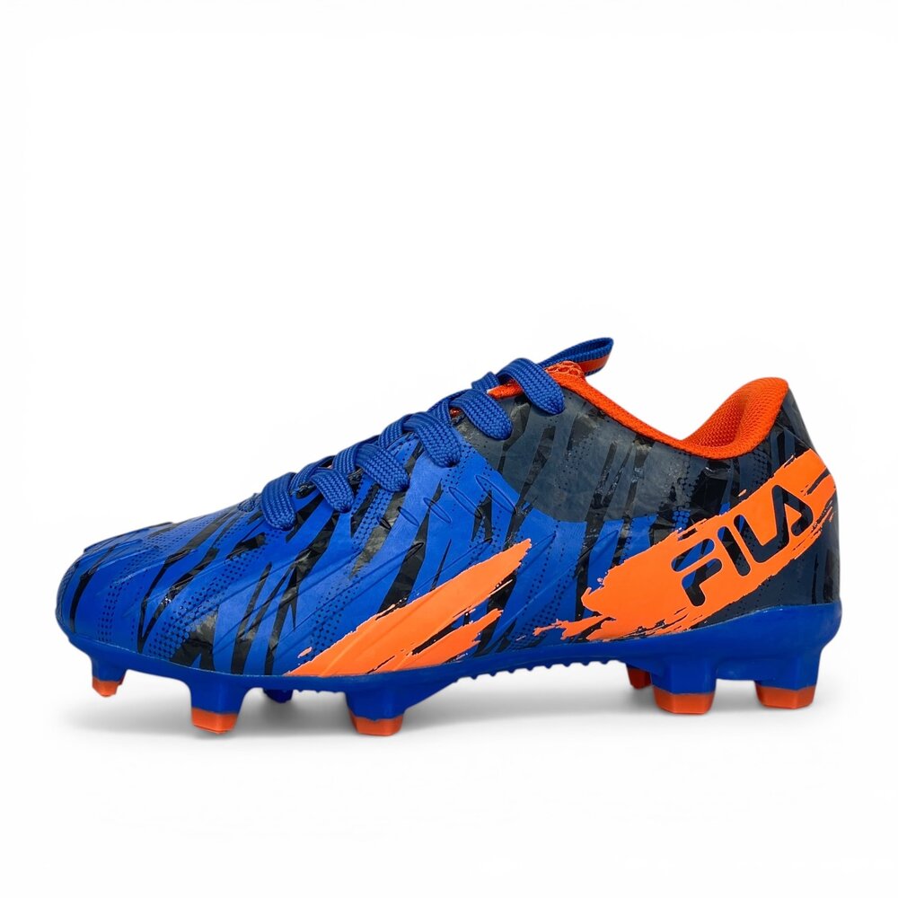 Fila 男童足球鞋 釘鞋 防水 兒童 全新正品 19-24號-圖片-2