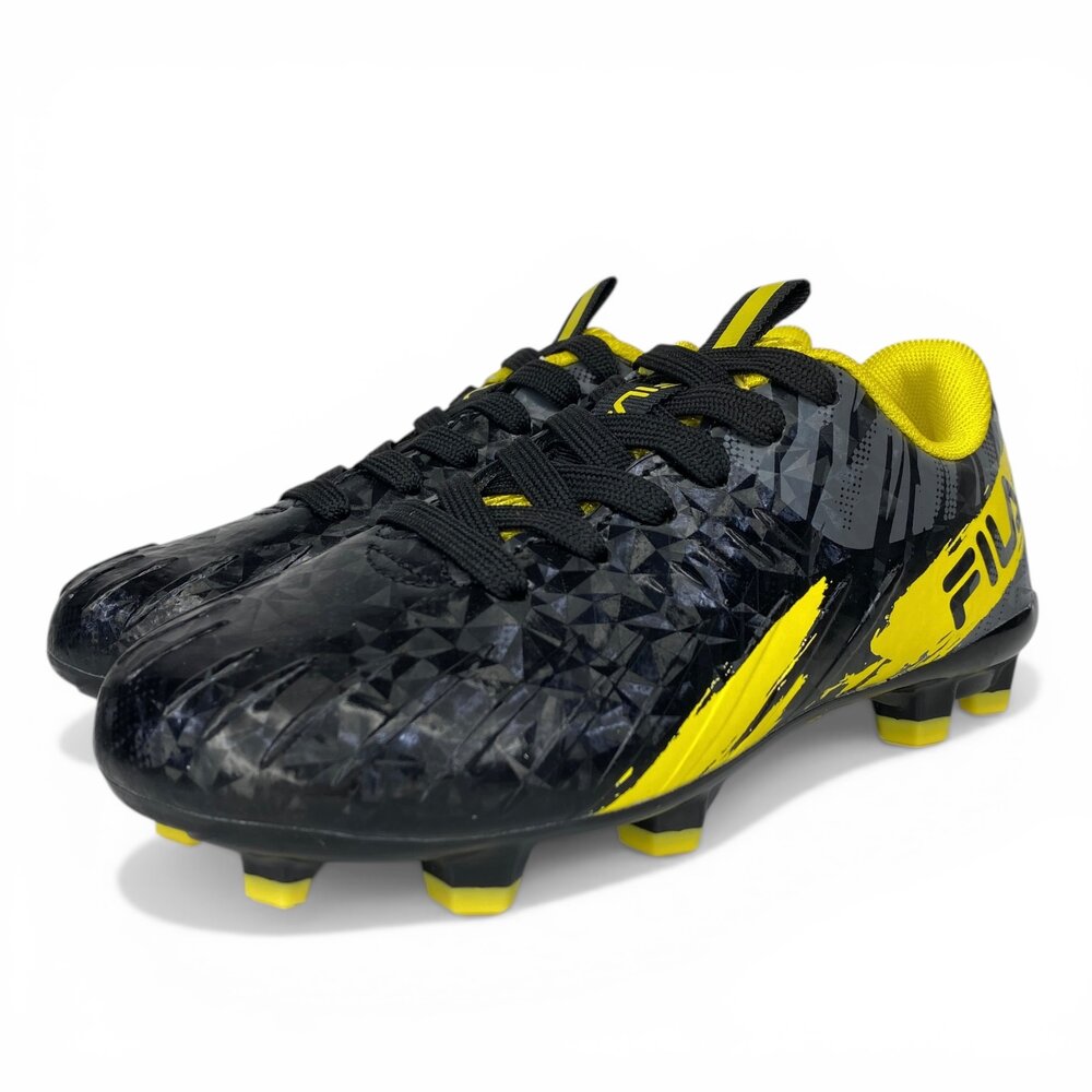 Fila 男童足球鞋 釘鞋 防水 兒童 全新正品 19-24號-圖片-5