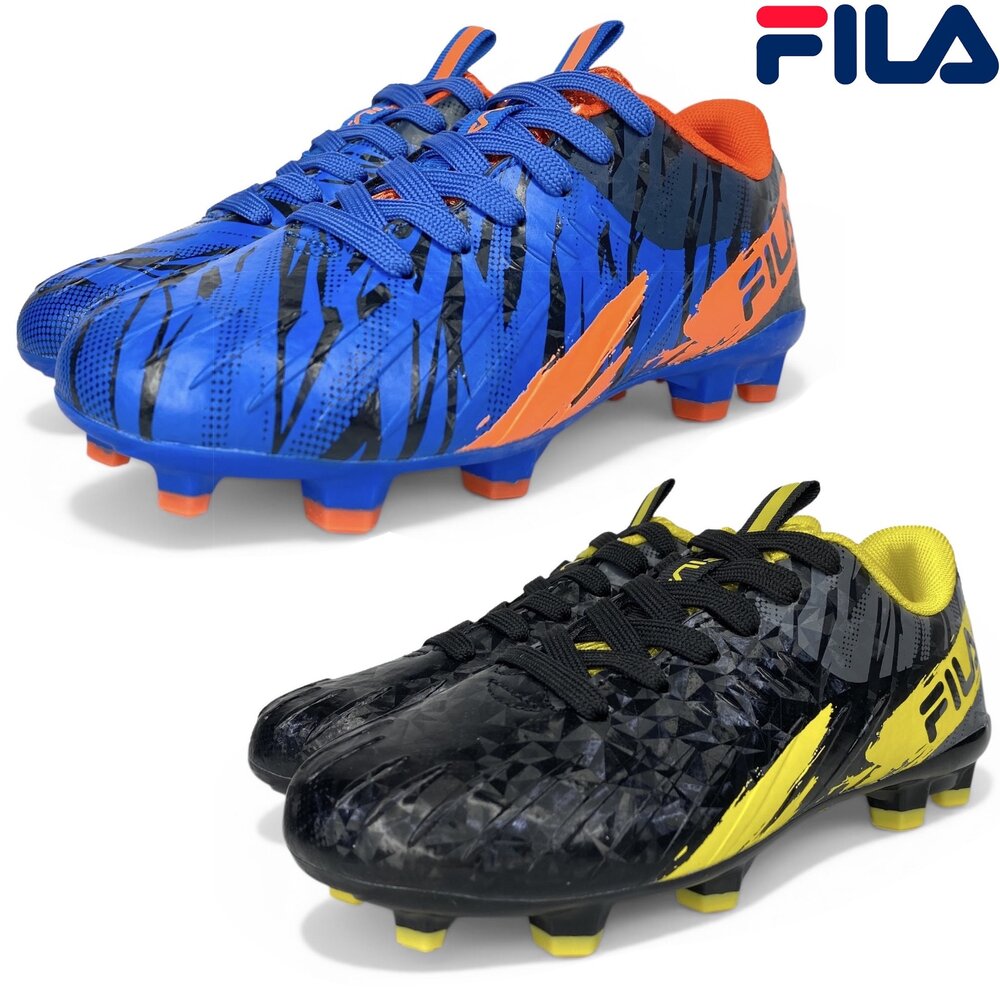 260408073800-Fila 男童足球鞋 釘鞋 防水 兒童 全新正品 19-24號