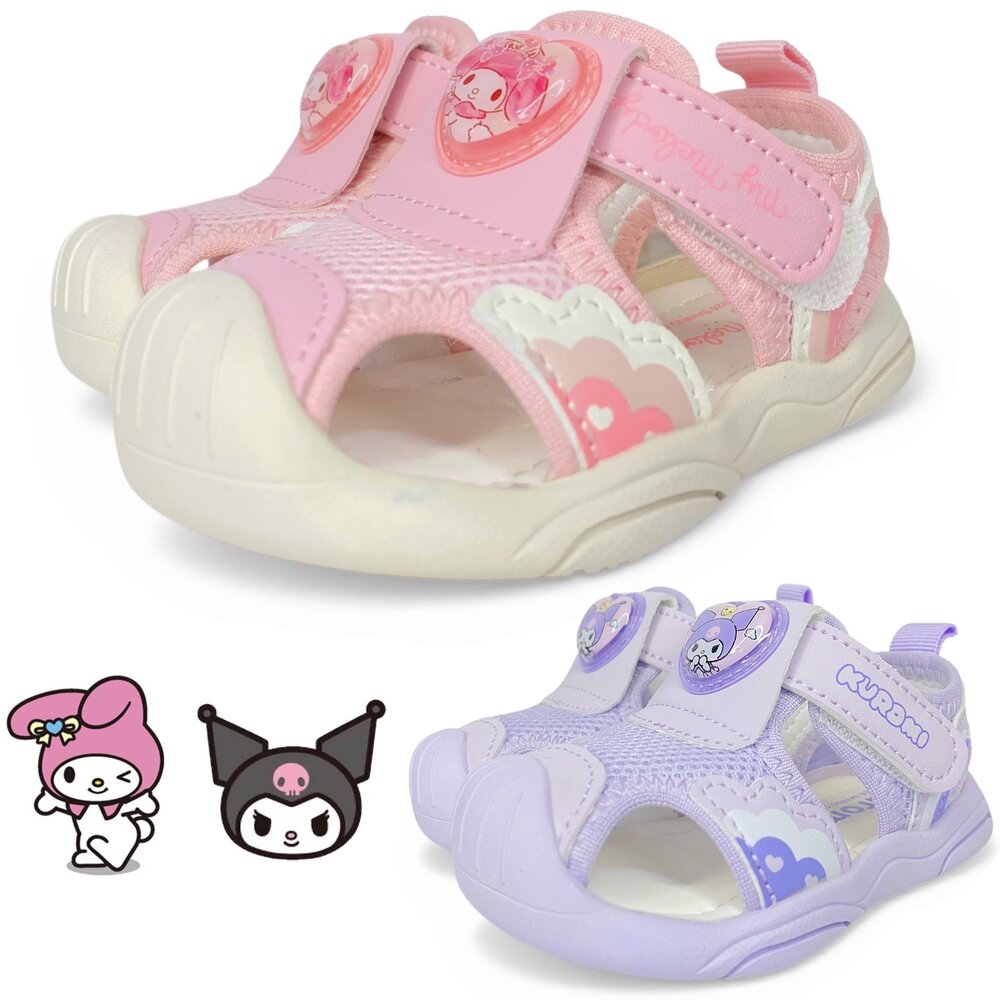 260413073525-酷洛米 嬰兒學步涼鞋 護趾涼鞋 正品授權 美樂蒂 三麗鷗 透氣