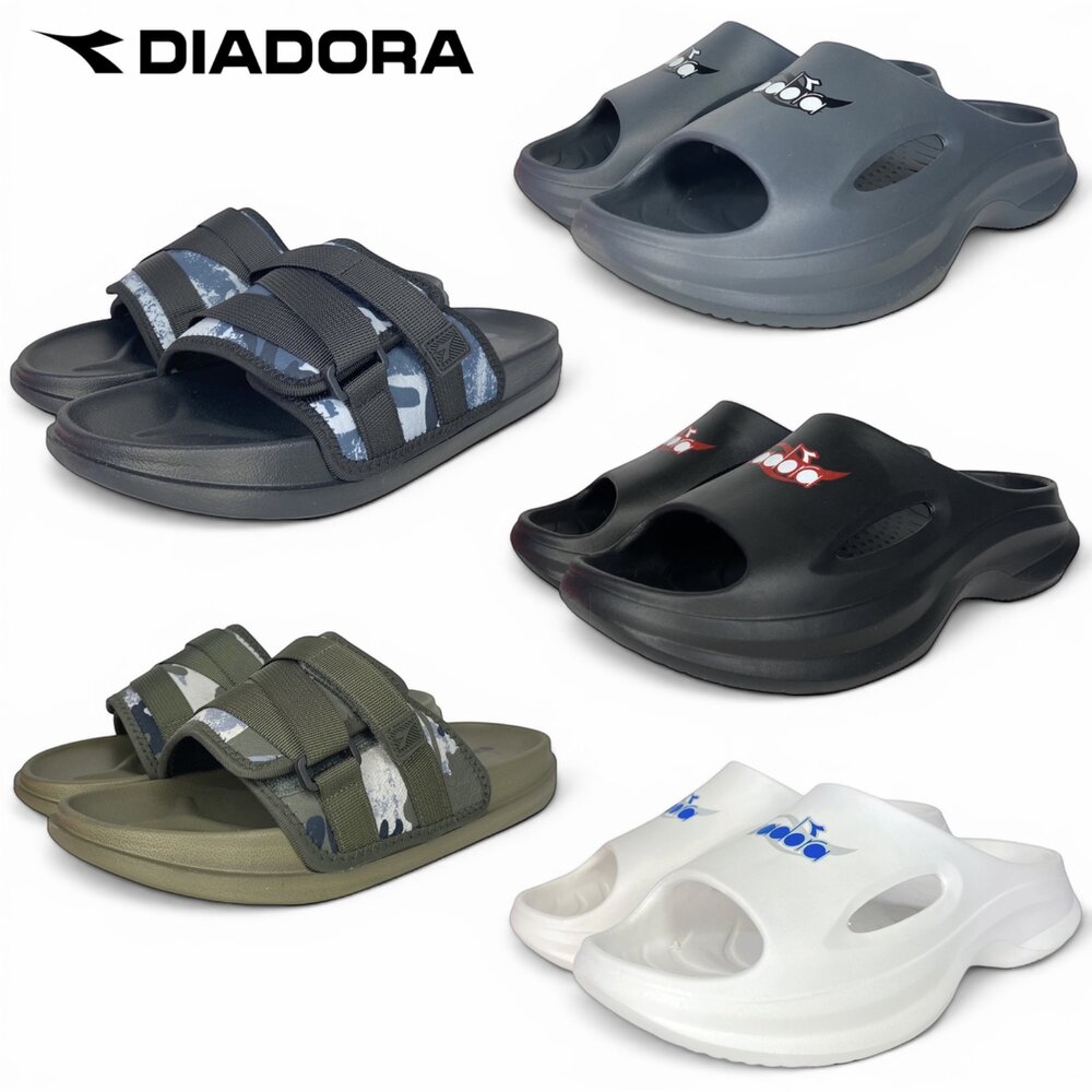 260602194459-Diadora 男人拖鞋 防水防滑 足弓健康 踩屎感拖鞋 厚底 26-29號