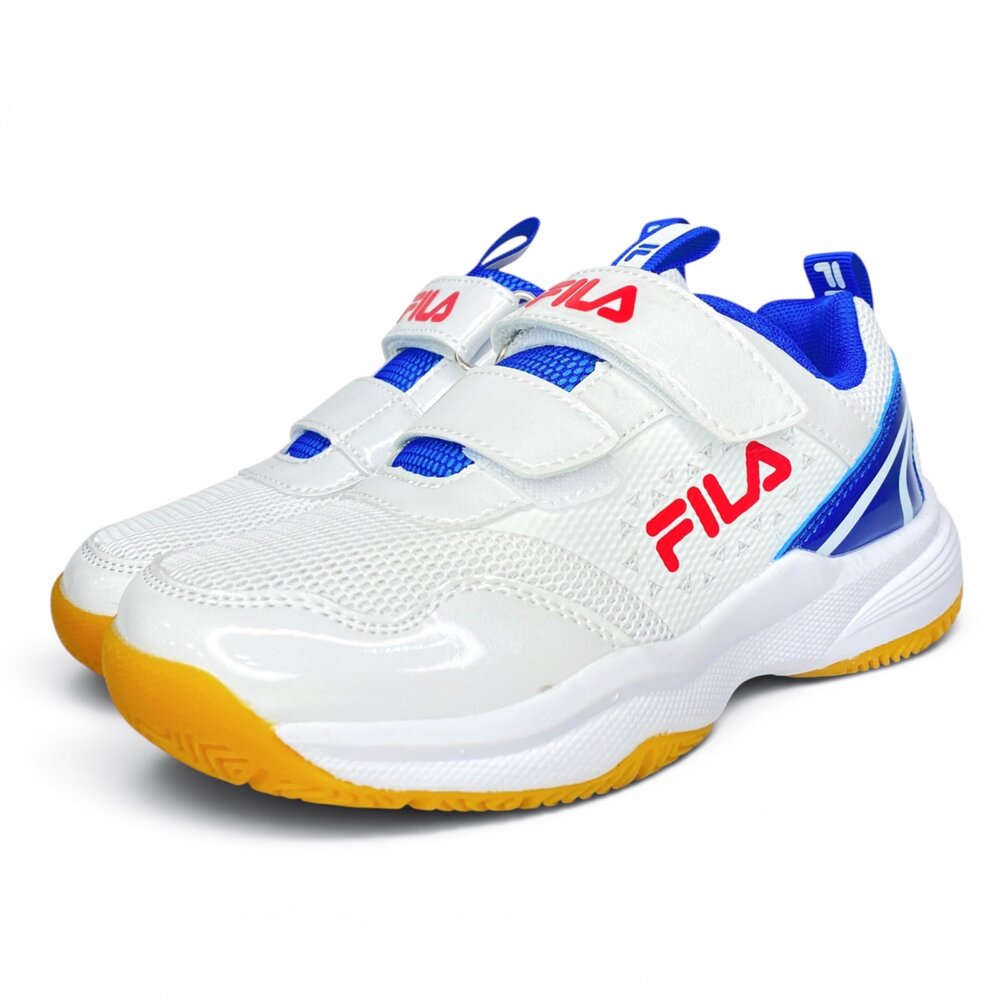 260715073311-Fila 羽球鞋 排球鞋 室內足球鞋 運動鞋 男童女童 兒童 童鞋 全新正品 J804Z