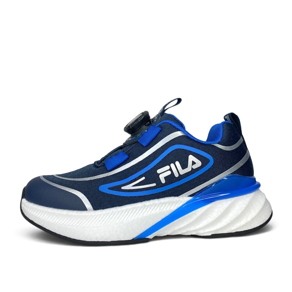 260728091636-Fila 男童女童旋鈕運動鞋 最新款 機能鞋 童鞋 康特杯 大童 足弓 矯正鞋 J810A