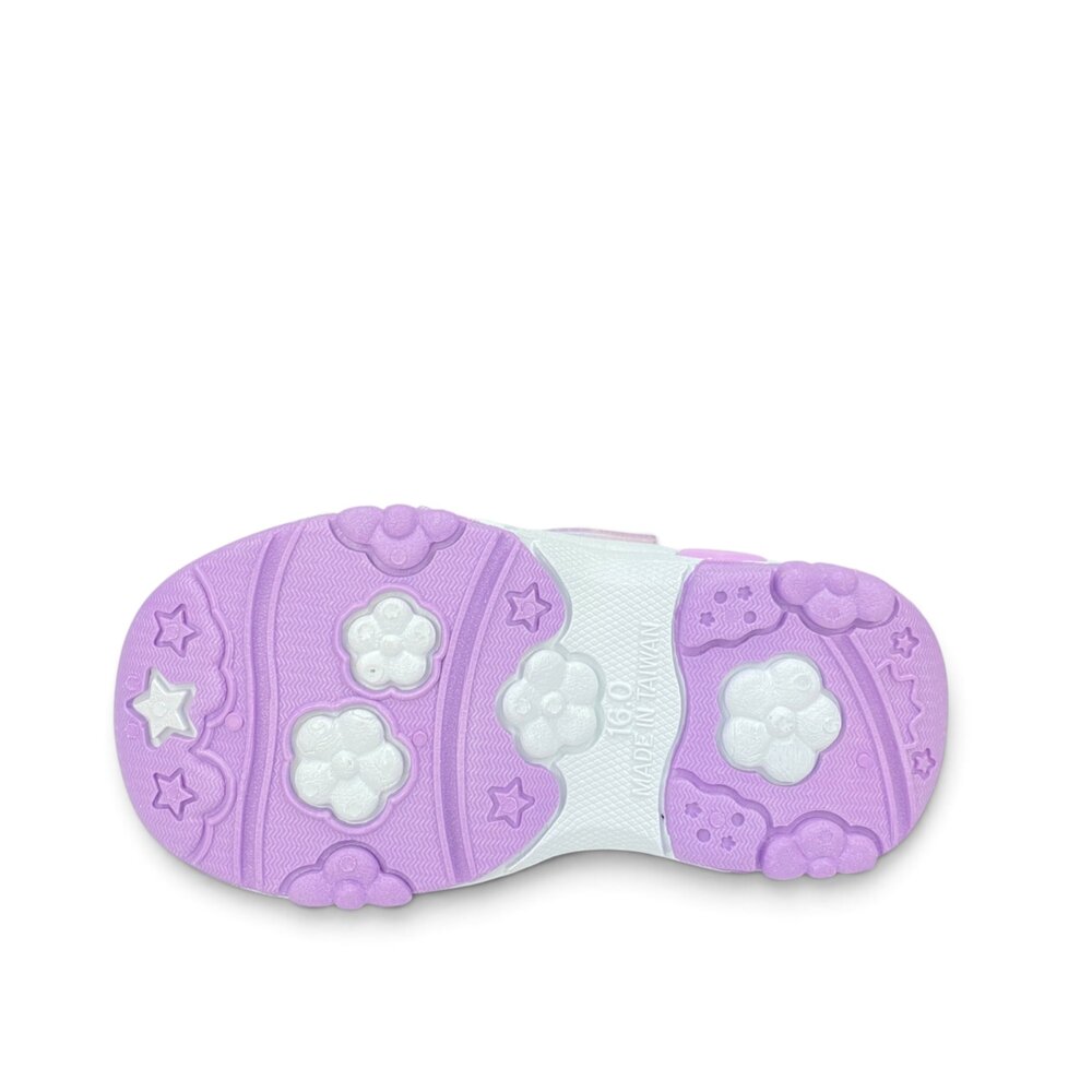 台灣製 女童運動鞋 彩虹熊 電燈鞋 正品授權 carebears 童鞋 CBKX69827-圖片-5