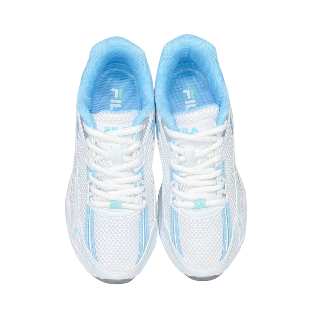 Fila 女用慢跑鞋 運動鞋 休閒鞋 球鞋 CIRCUIT 黑色 白色 復古 5-J907A-001-圖片-6