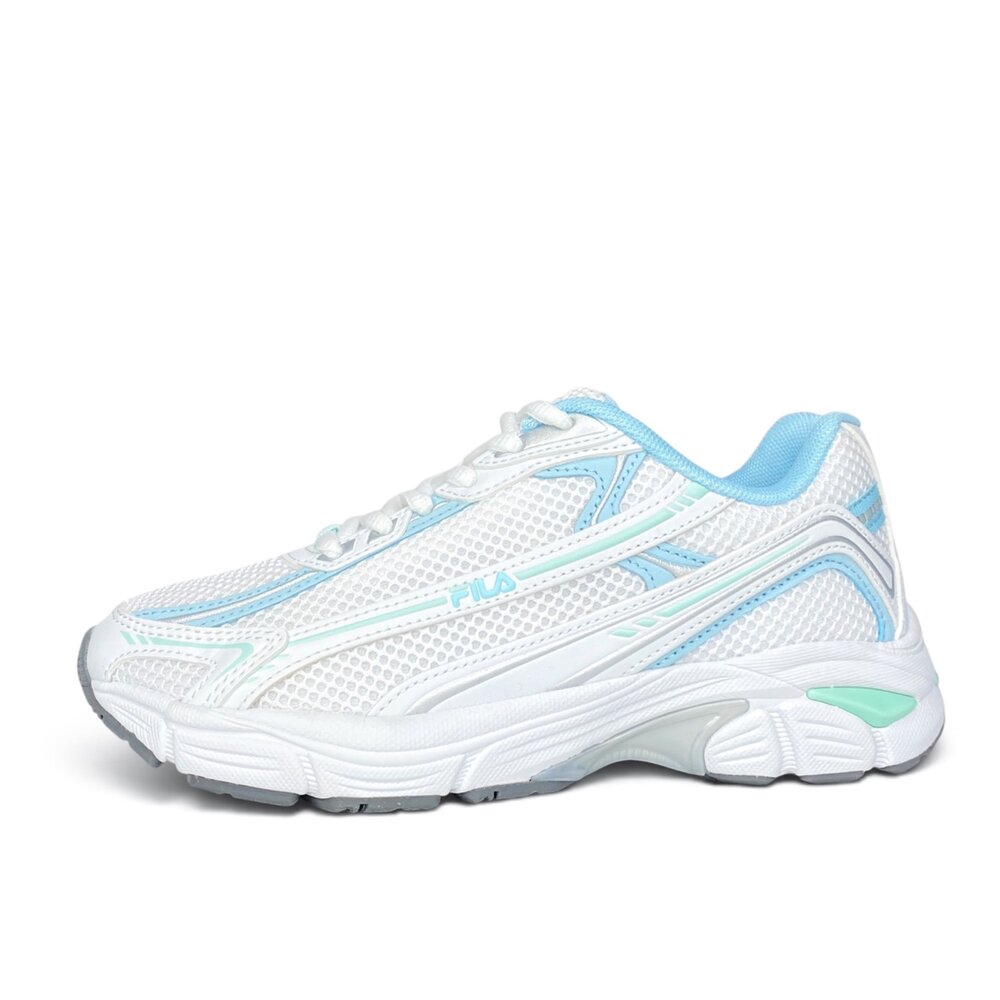 Fila 女用慢跑鞋 運動鞋 休閒鞋 球鞋 CIRCUIT 黑色 白色 復古 5-J907A-001-圖片-7