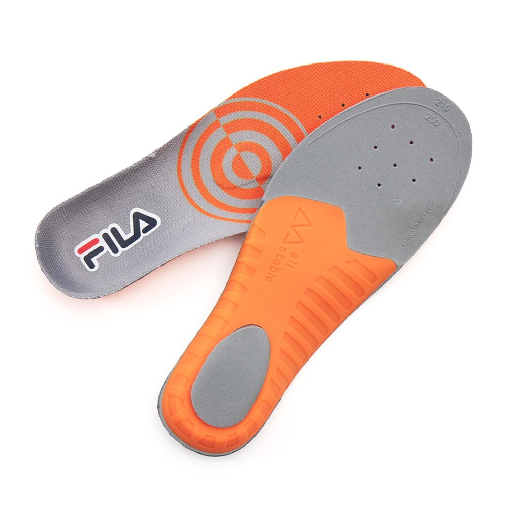 Fila 兒童足弓鞋墊 機能鞋墊 康特杯 除臭 男童女童 16-24號-圖片-2